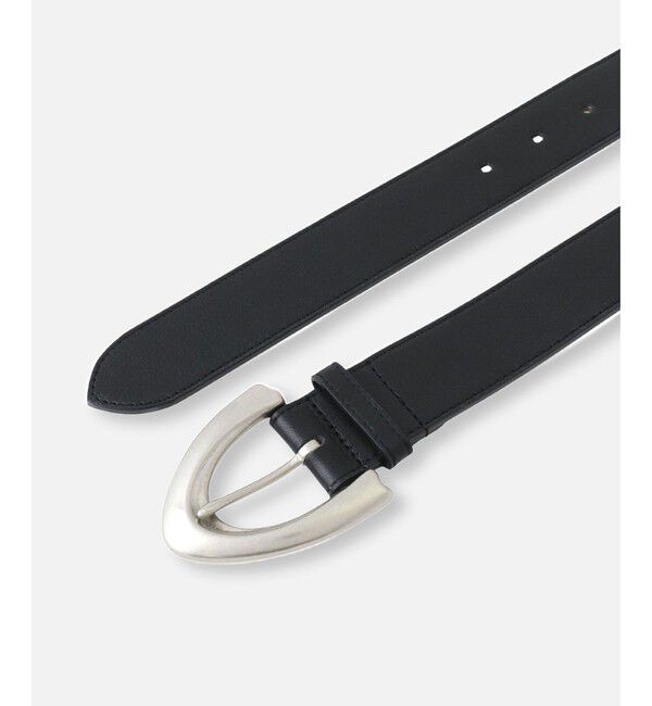 allureville「カルパッチョバックルBELT」|ベルト|