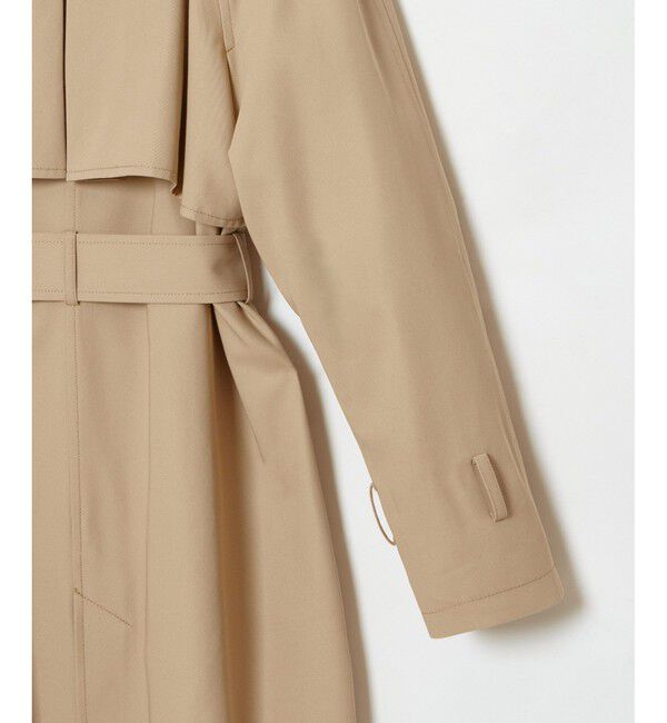 allureville「キョウネンツイルトレンチコート」|トレンチコート|