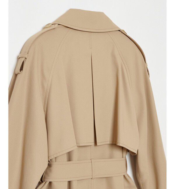 allureville「キョウネンツイルトレンチコート」|トレンチコート|