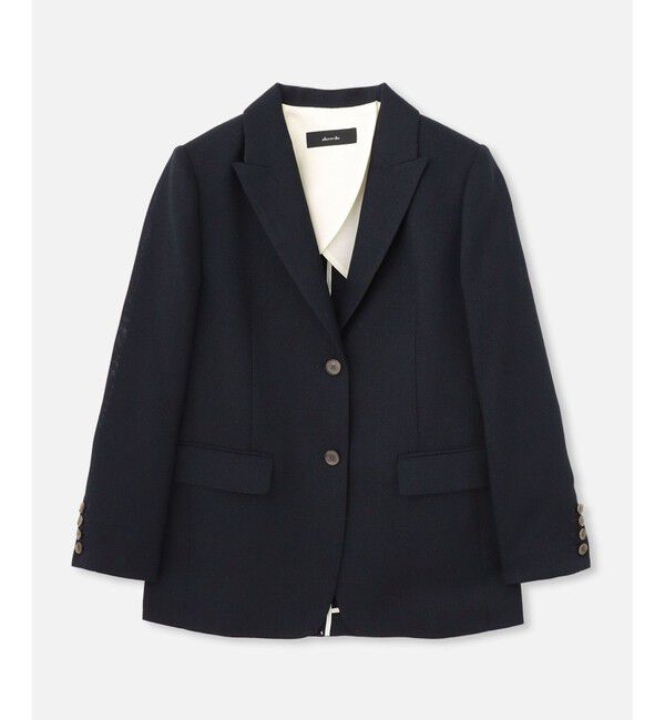 allureville「リネンライクテーラードジャケット」|テーラードジャケット|