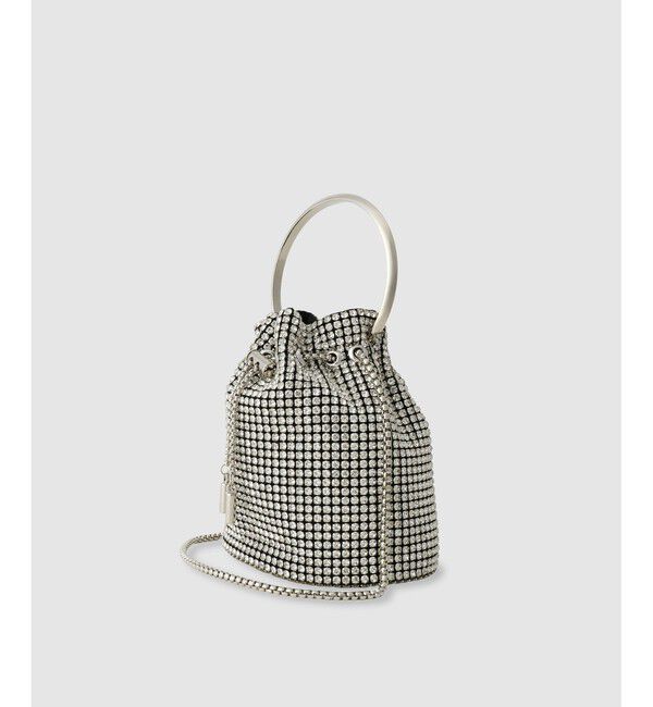 LOULOU WILLOUGHBY「◇【LOULOU WILLOUGHBY】ビジュー巾着ショルダー」|ショルダー・メッセンジャー|