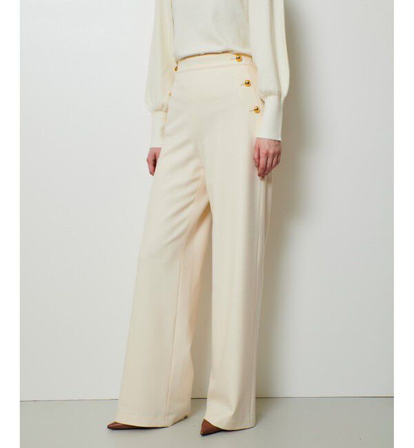 allureville「裏起毛マリンパンツ」|チノ|