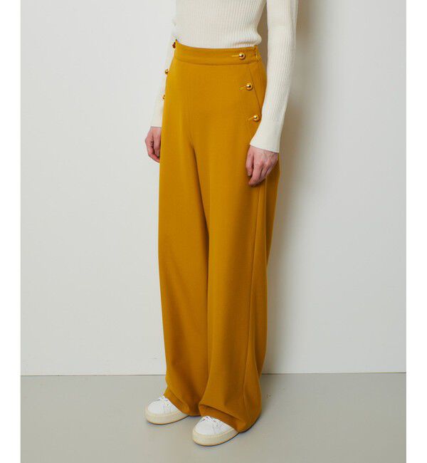 allureville「裏起毛マリンパンツ」|チノ|