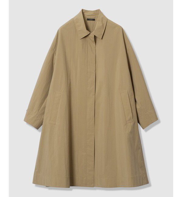 allureville「ステンカラーフレアコート」|ダッフルコート|