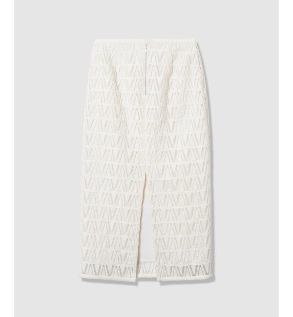 allureville「クロッシェ風レーススカート」|スカート|