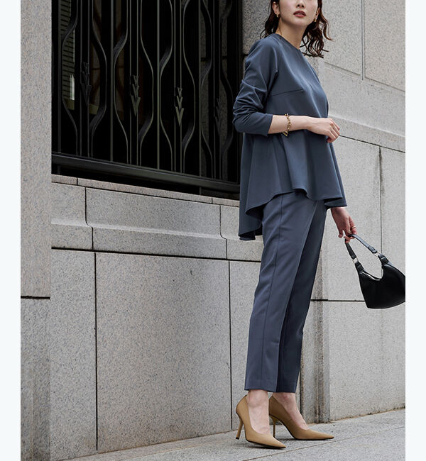 ur's「スティックパンツ」|スラックス|