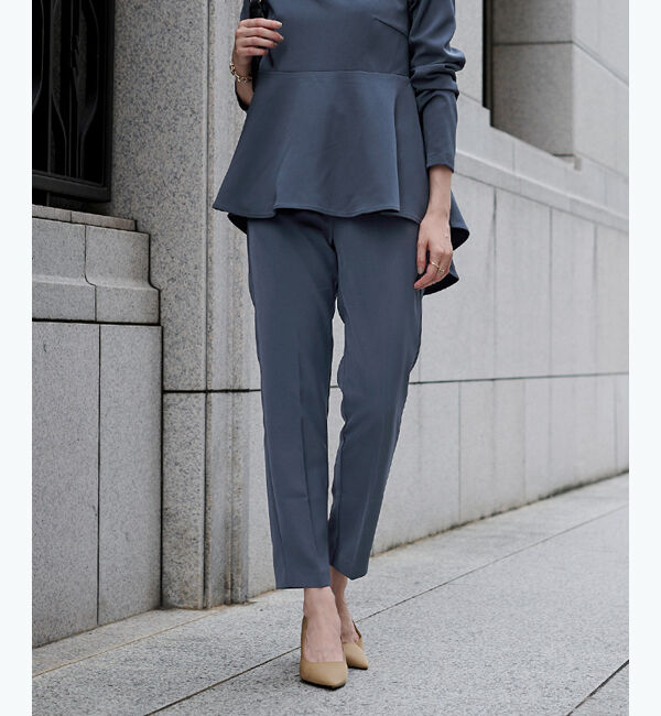 ur's「スティックパンツ」|スラックス|