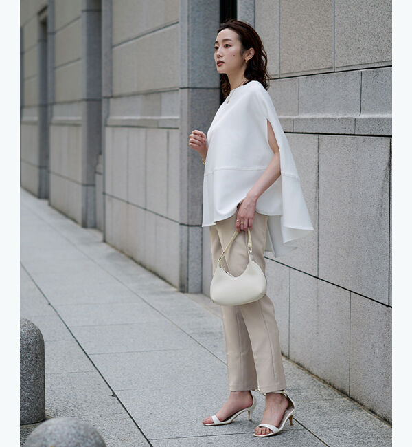 ur's「スティックパンツ」|スラックス|