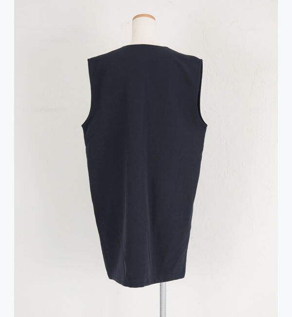 ur's「ディープVネックミニワンピース」|ワンピース|