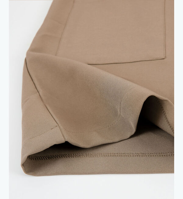 ur's「ディープVネックミニワンピース」|ワンピース|