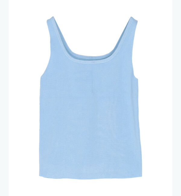 titivate「ベーシックニットタンクトップ」|ニット・セーター|