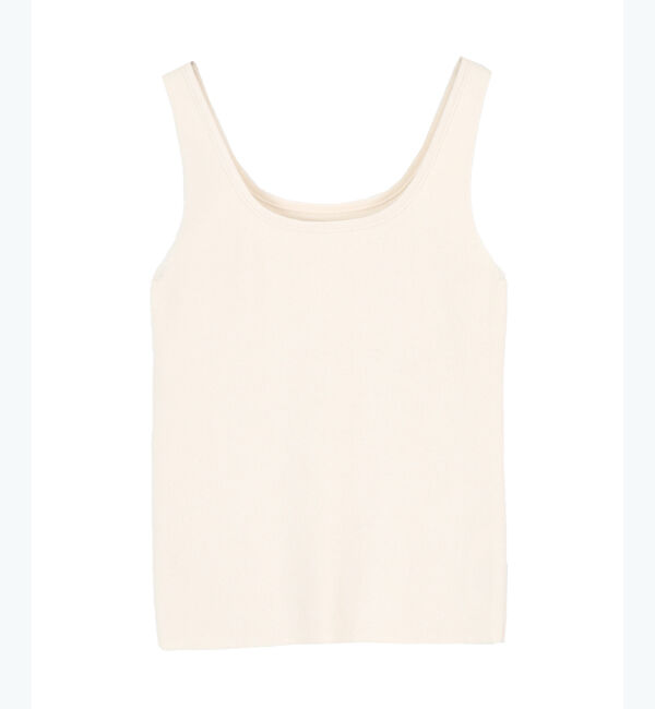 titivate「ベーシックニットタンクトップ」|ニット・セーター|