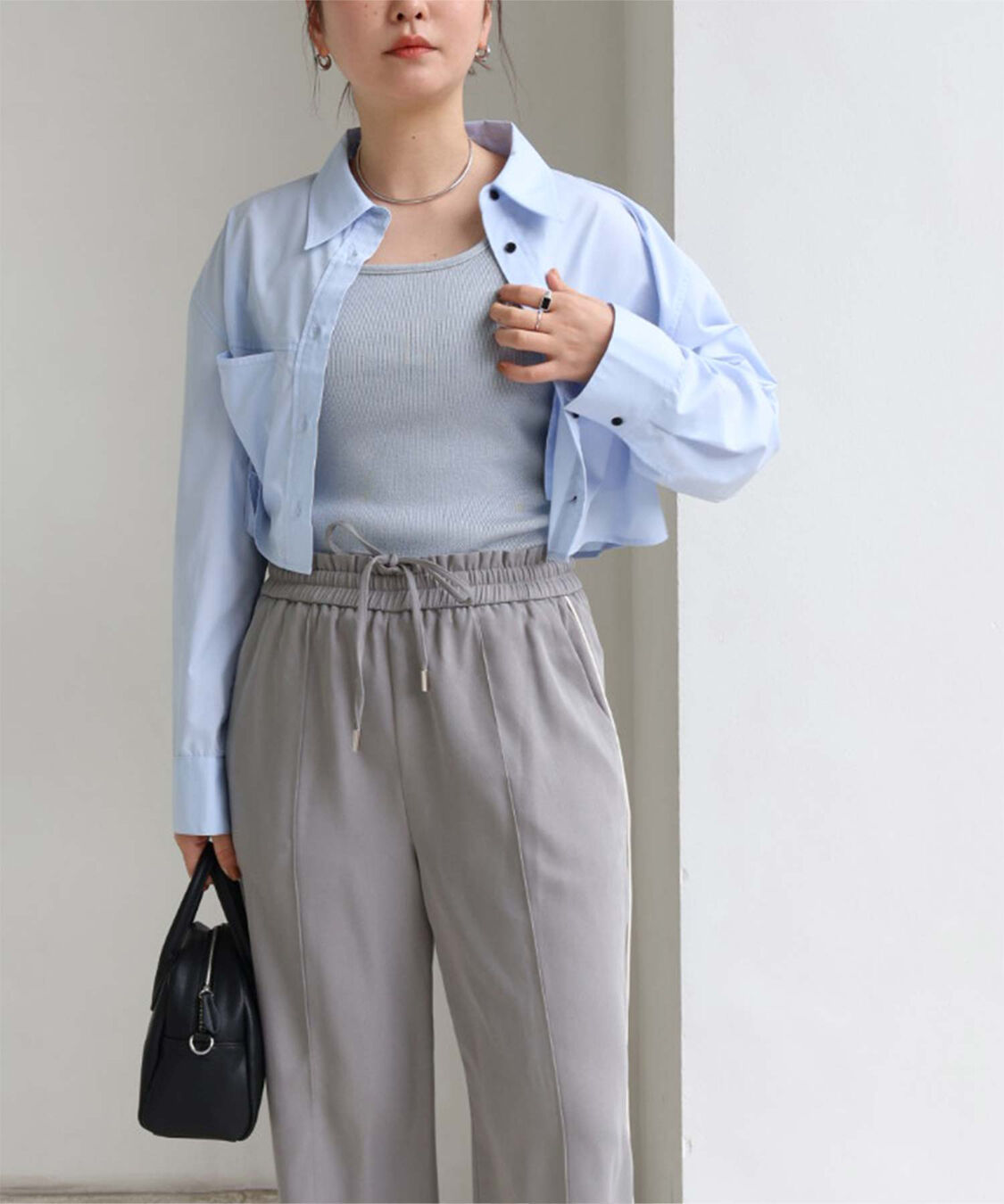 titivate「ベーシックニットタンクトップ」|ニット・セーター|