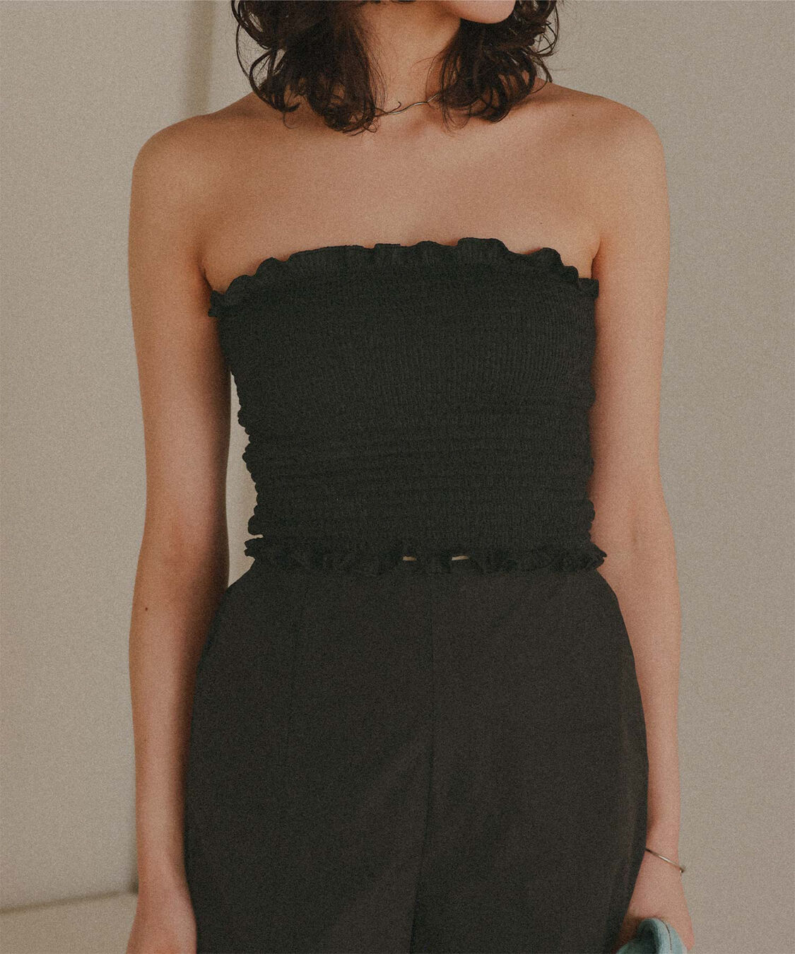 titivate「シャーリングフリルビキニ/水着」|ビキニ|