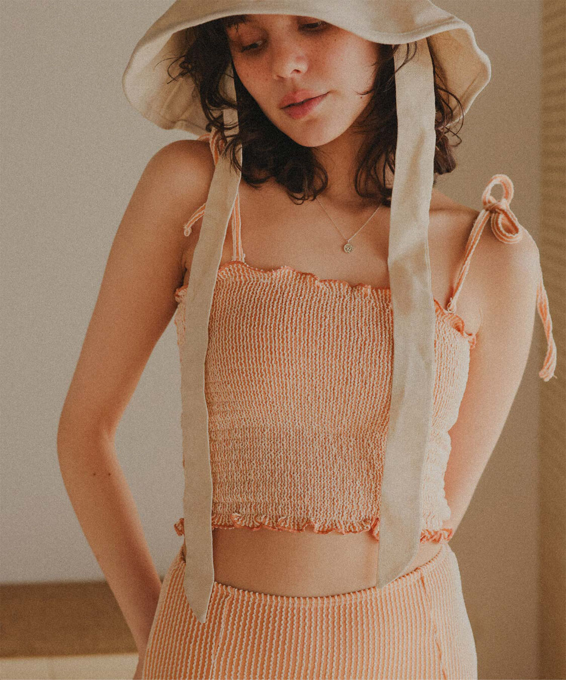 titivate「シャーリングフリルビキニ/水着」|ビキニ|