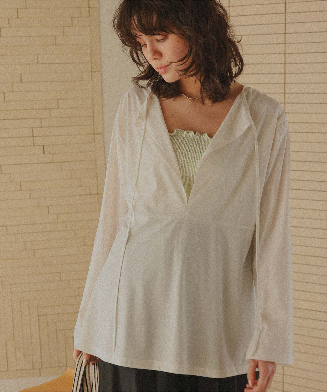 titivate「シャーリングフリルビキニ/水着」|ビキニ|