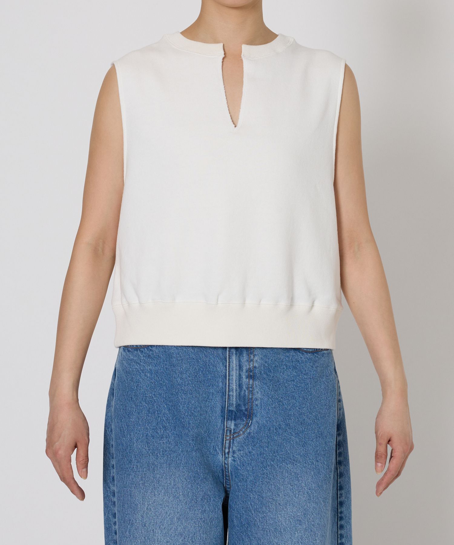 BABYLONE「ショート裏毛プルオーバー」|Tシャツ・カットソー|