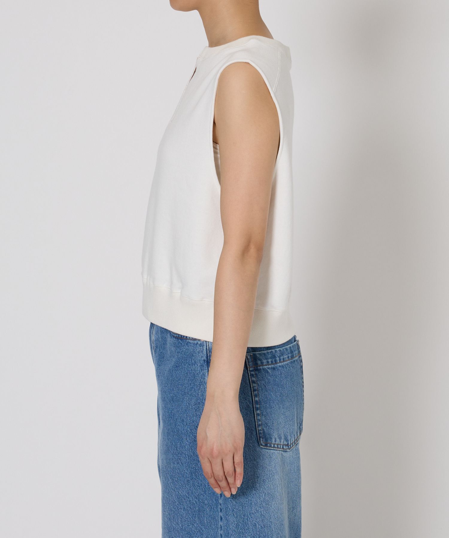 BABYLONE「ショート裏毛プルオーバー」|Tシャツ・カットソー|