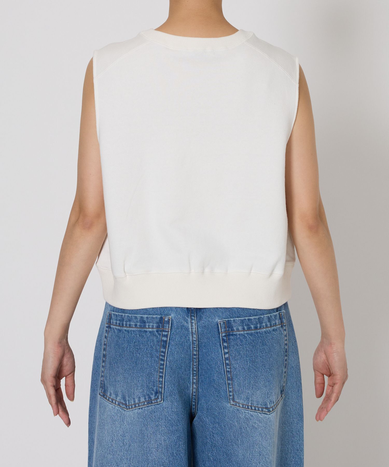 BABYLONE「ショート裏毛プルオーバー」|Tシャツ・カットソー|