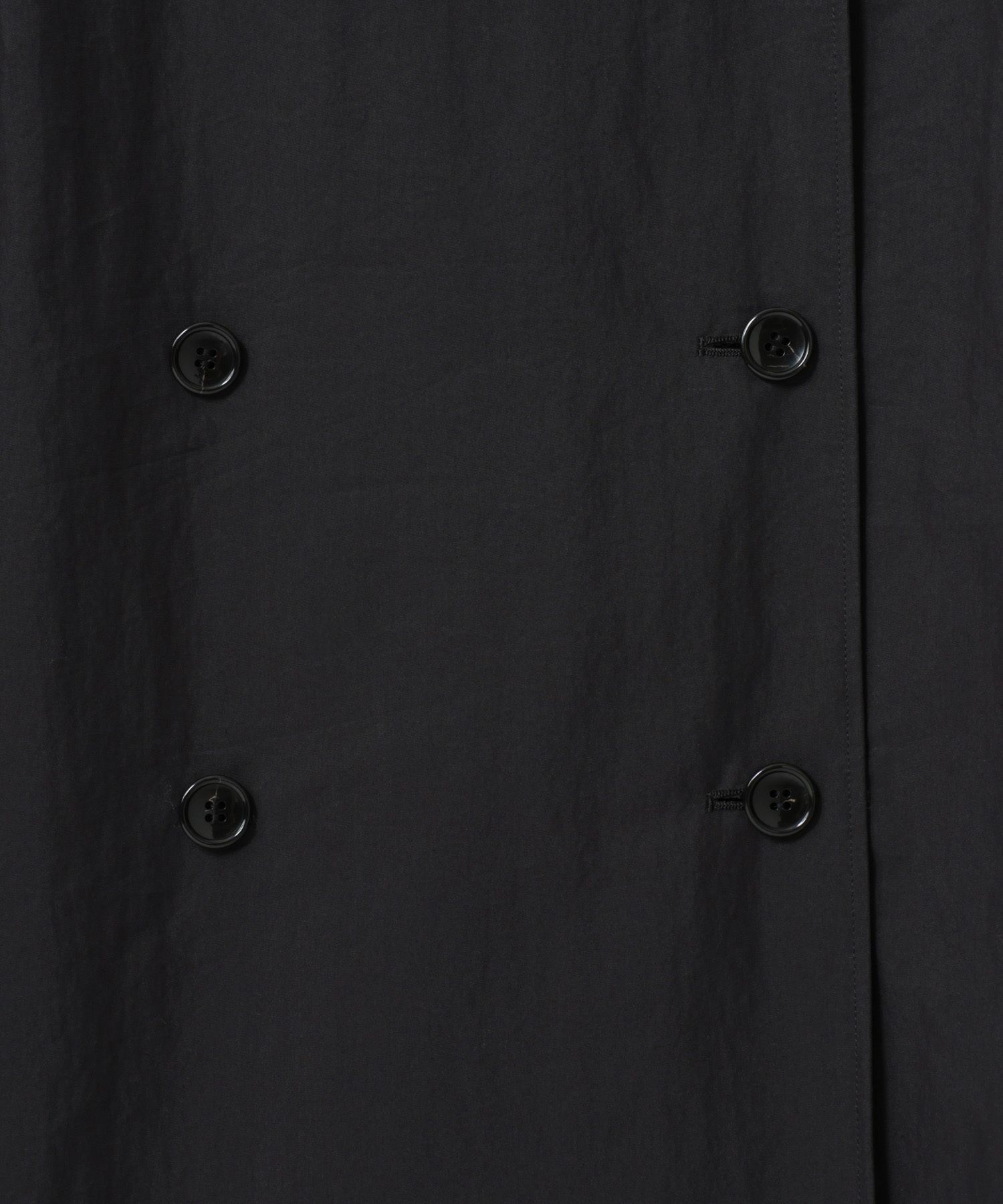 BABYLONE「コットンナイロンロングトレンチ」|トレンチコート|