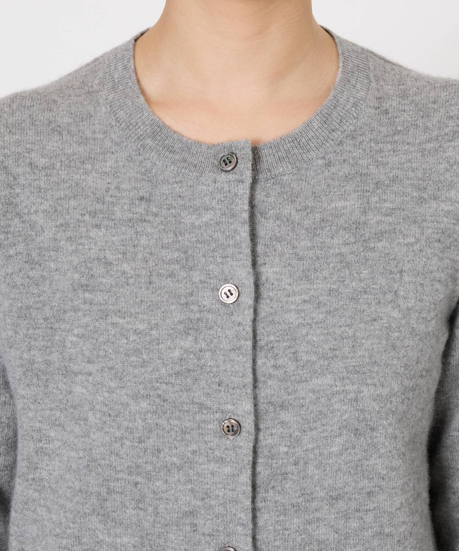 BABYLONE「【洗濯可】ウォッシャブルウールカーデ」|ニット・セーター|