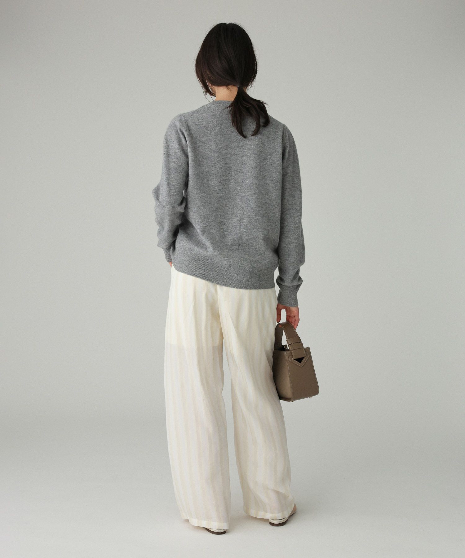 BABYLONE「【洗濯可】ウォッシャブルウールカーデ」|ニット・セーター|