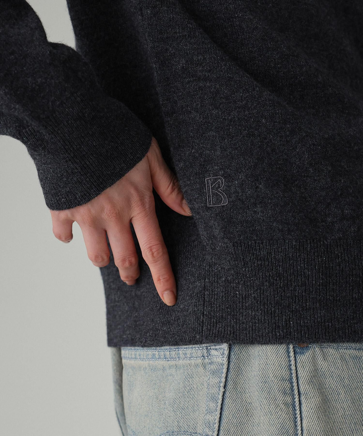 BABYLONE「【洗濯可】ウォッシャブルウールカーデ」|ニット・セーター|