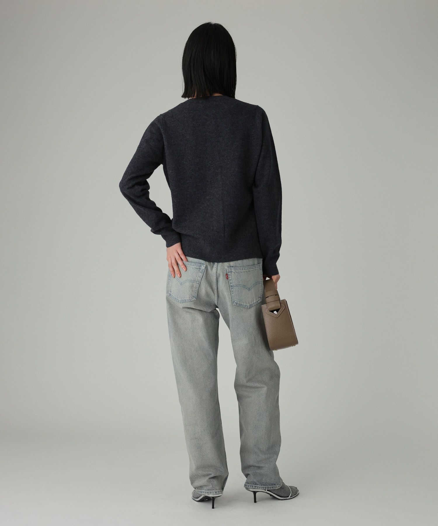 BABYLONE「【洗濯可】ウォッシャブルウールカーデ」|ニット・セーター|