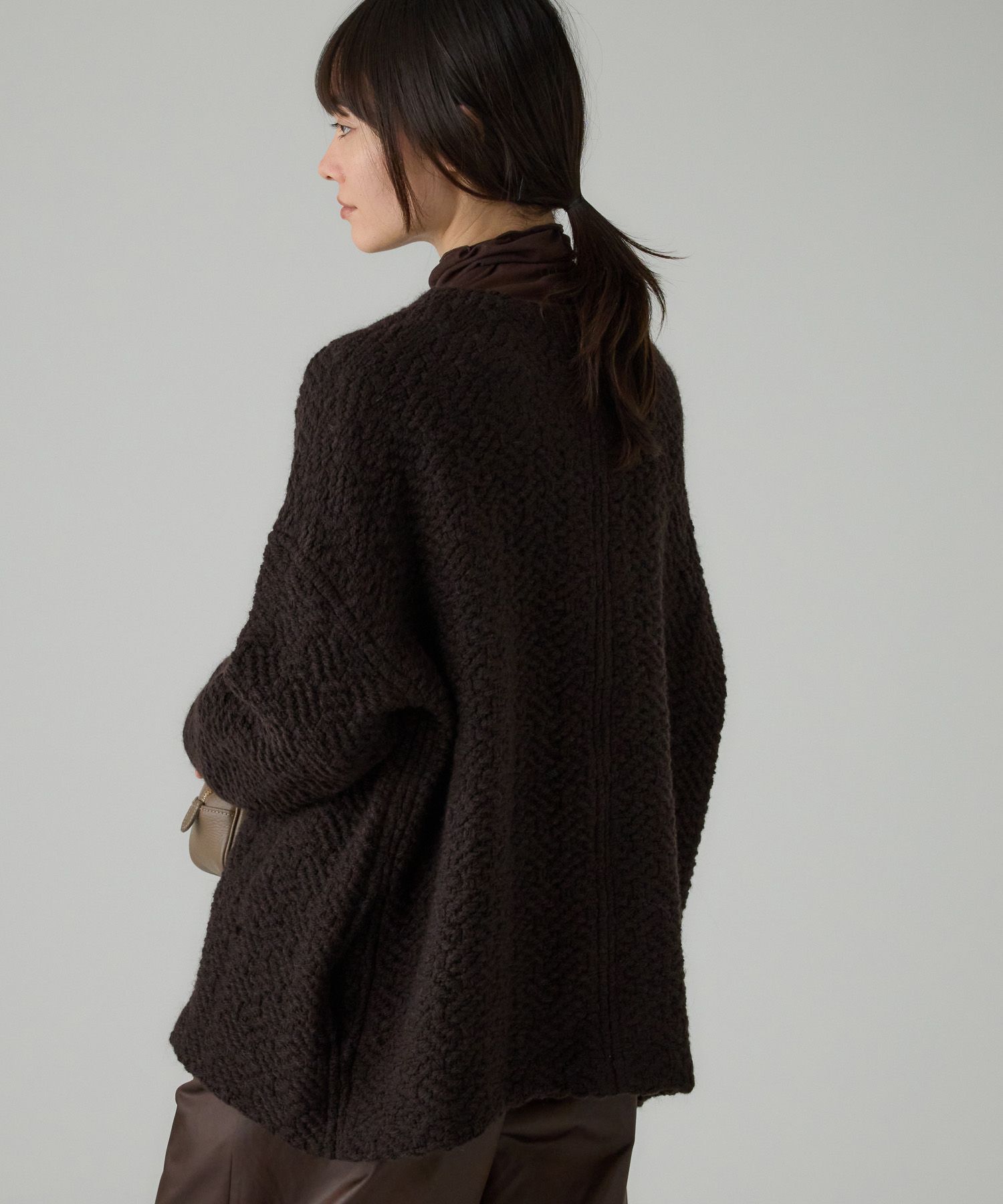  「【John Branigan】チェックジャケット」|ノーカラージャケット|