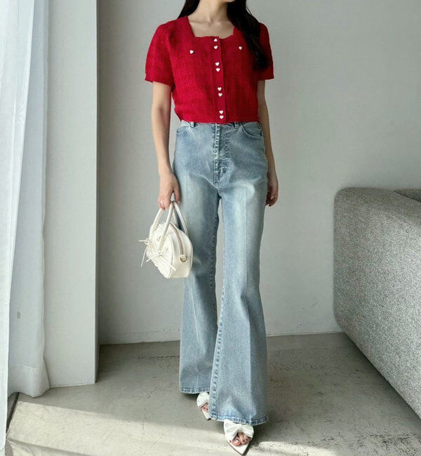  「ストレッチデニムパンツ」|その他|