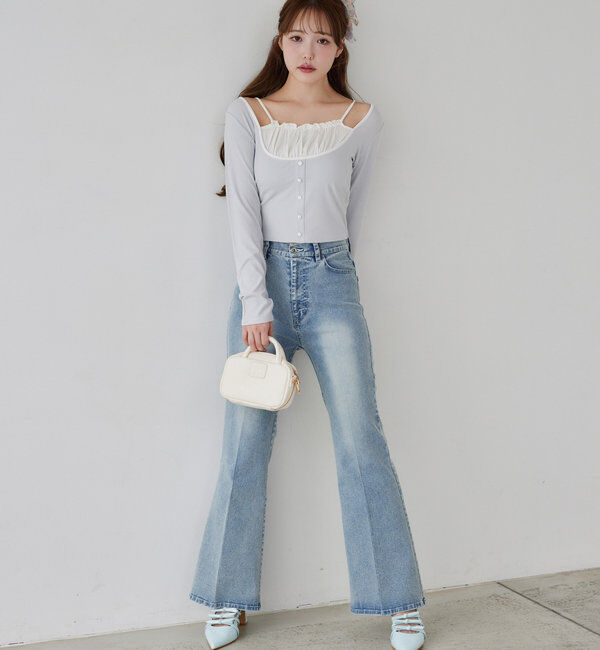  「ストレッチデニムパンツ」|その他|