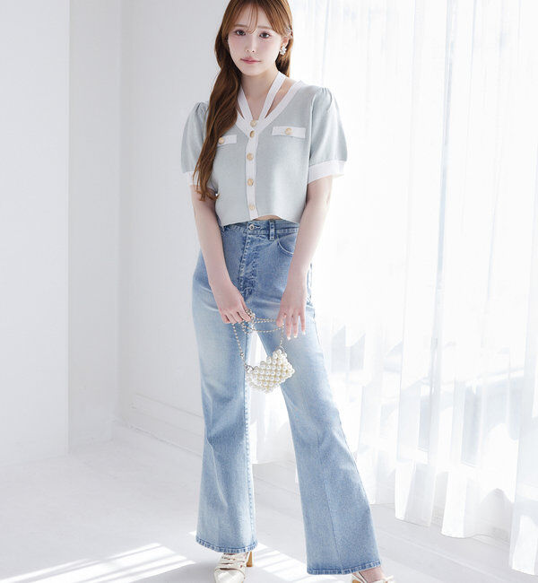  「ストレッチデニムパンツ」|その他|