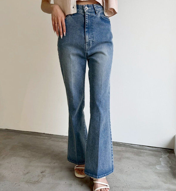  「ストレッチデニムパンツ」|その他|