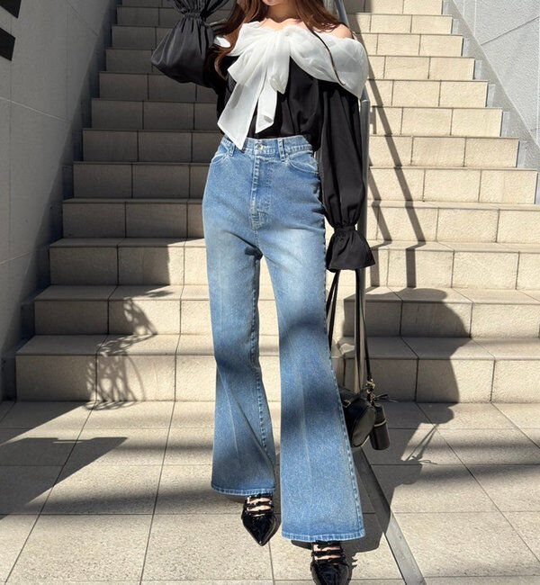  「ストレッチデニムパンツ」|その他|