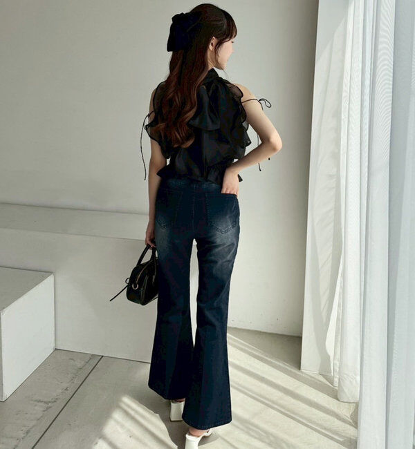  「ストレッチデニムパンツ」|その他|