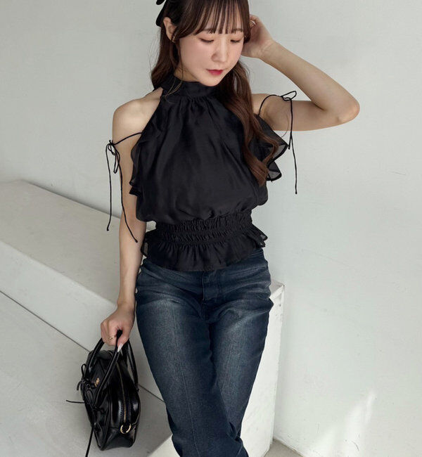  「ストレッチデニムパンツ」|その他|