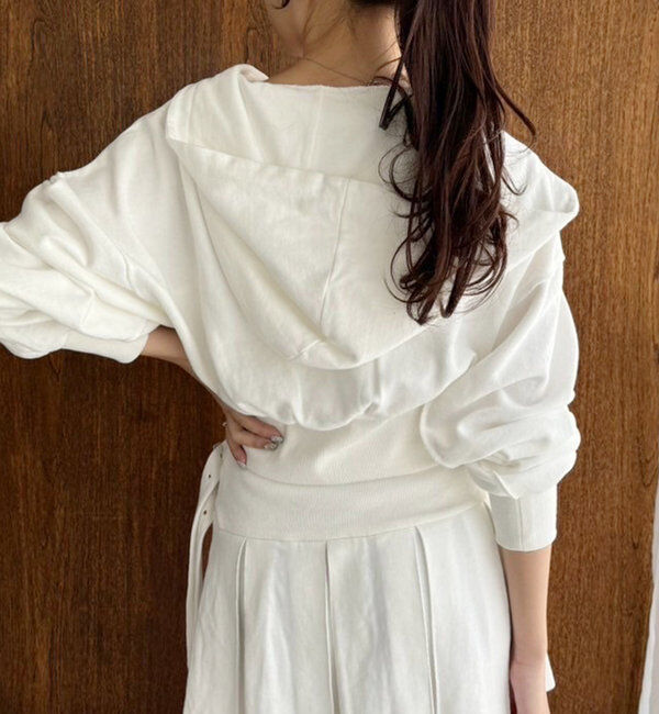  「【セットアップ可能】フード付きパーカー」|プルオーバー|