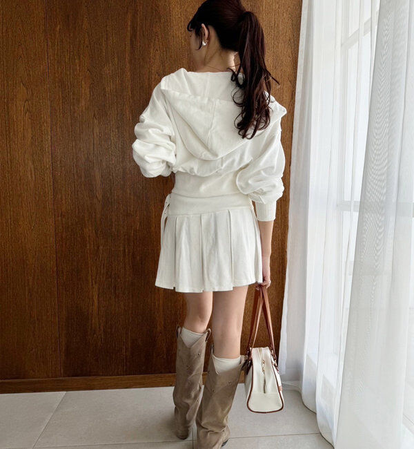  「【セットアップ可能】フード付きパーカー」|プルオーバー|