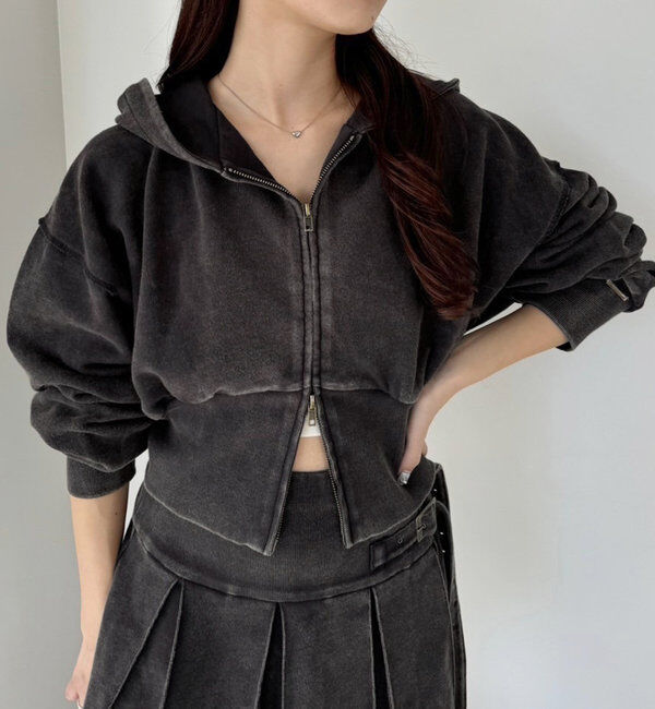  「【セットアップ可能】フード付きパーカー」|プルオーバー|