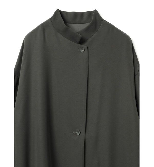 mizuiro ind「mizuiro ind スタンドカラーワイドジャケット」|その他|