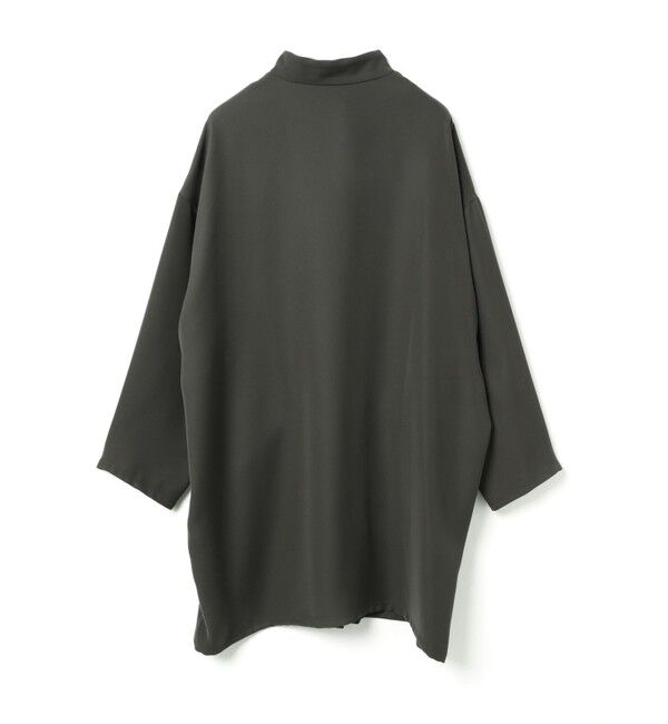 mizuiro ind「mizuiro ind スタンドカラーワイドジャケット」|その他|