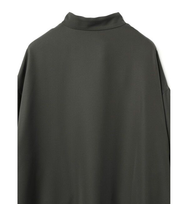 mizuiro ind「mizuiro ind スタンドカラーワイドジャケット」|その他|