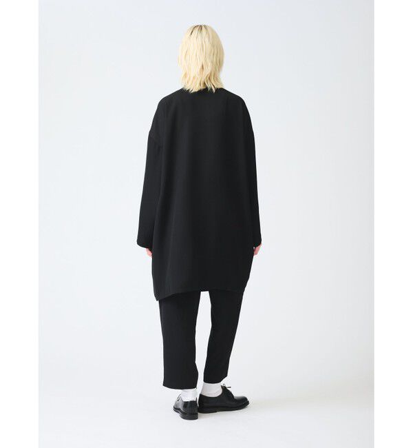 mizuiro ind「mizuiro ind スタンドカラーワイドジャケット」|その他|