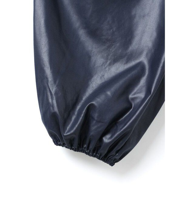 mizuiro ind「mizuiro ind グロッシードローストリングヘムイージーパンツ」|その他|