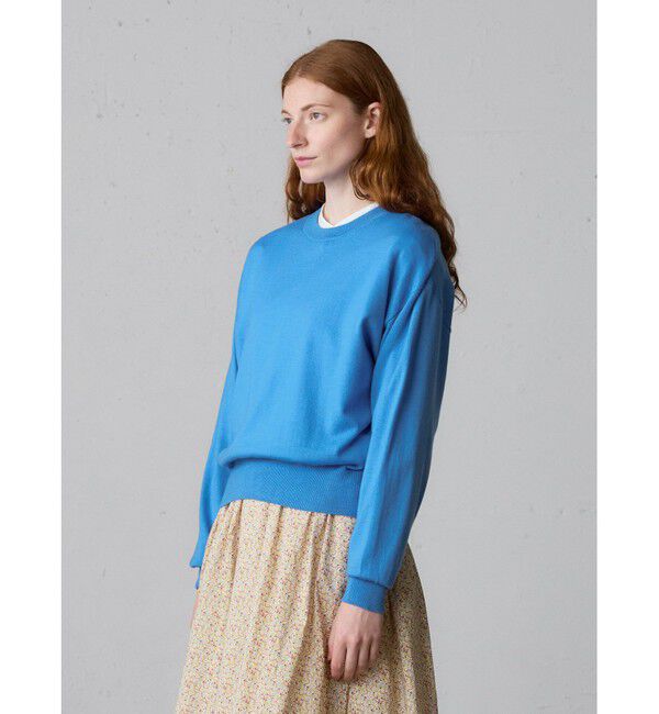 MidiUmi「MidiUmi クルーネックニットプルオーバー」|ニット・セーター|