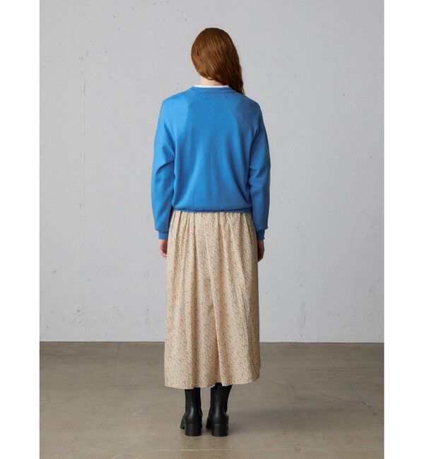 MidiUmi「MidiUmi クルーネックニットプルオーバー」|ニット・セーター|