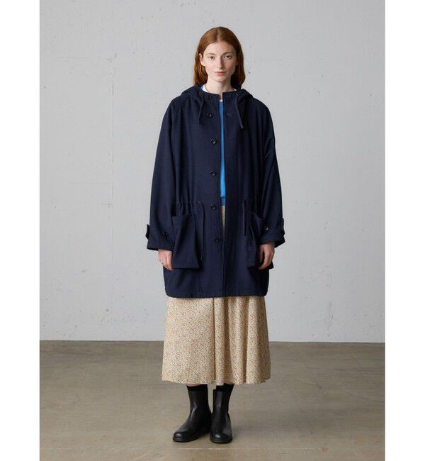 MidiUmi「MidiUmi クルーネックニットプルオーバー」|ニット・セーター|