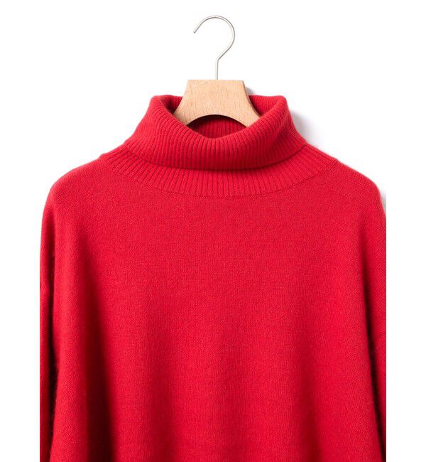 MidiUmi「MidiUmi ラクーンニットハイネックプルオーバー」|ニット・セーター|