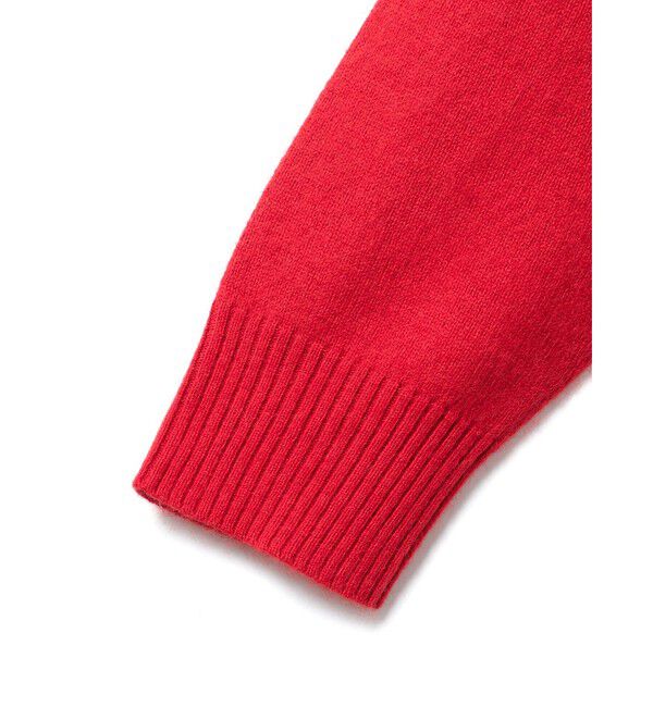 MidiUmi「MidiUmi ラクーンニットハイネックプルオーバー」|ニット・セーター|