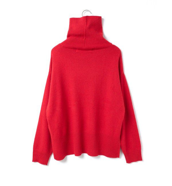 MidiUmi「MidiUmi ラクーンニットハイネックプルオーバー」|ニット・セーター|